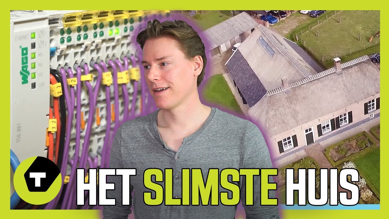 Het slimste huis van de Achterhoek: op bezoek bij Tweakers-oprichter Femme