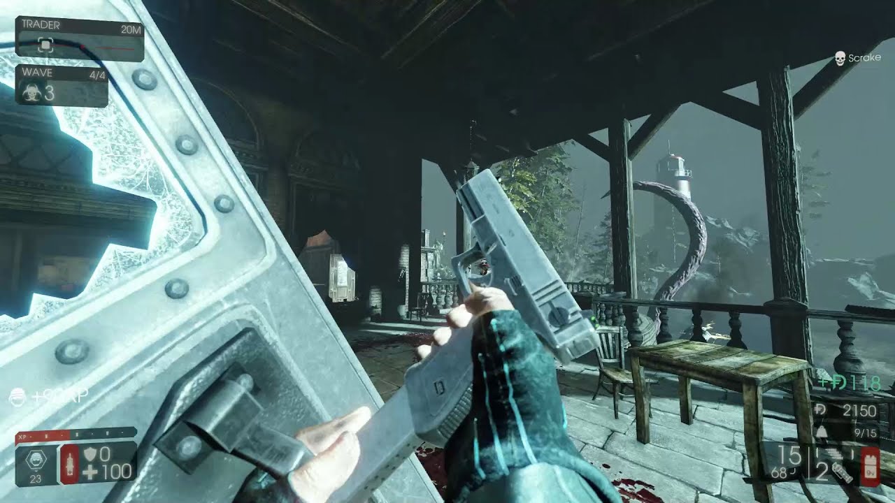 Killing Floor 2 | Playing with Mosin Nagant, Riot Shield & Glock 18 | Christmas Update Weapon DLC