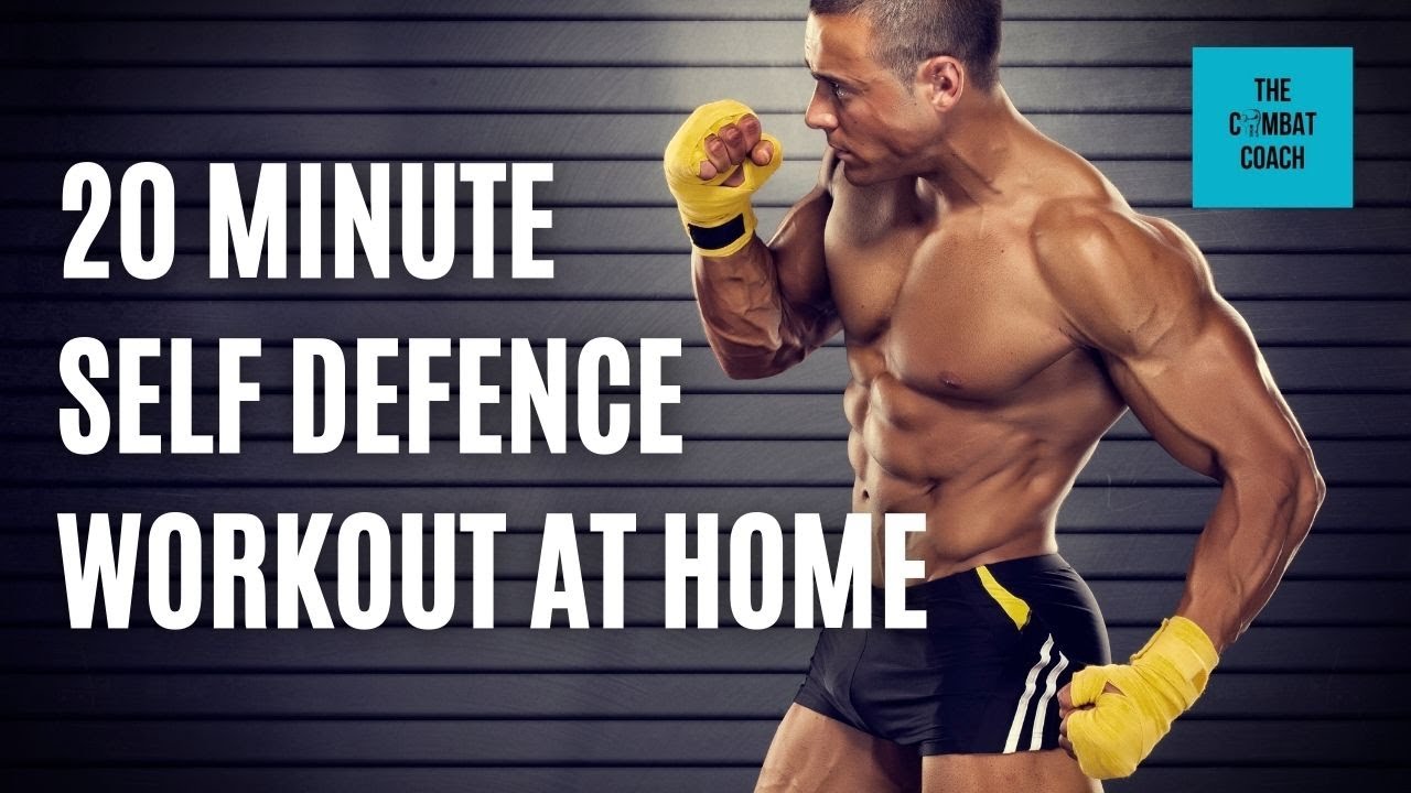 20-Minute Self Defence Workout at Home | The Combat Coach TV | No Equipment
