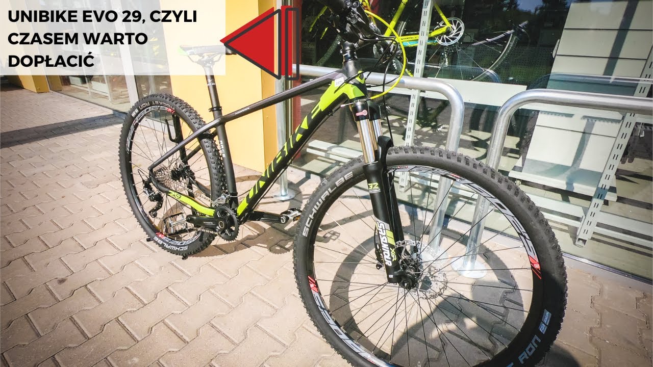 Unibike Evo 29, czyli czasem naprawdę warto dopłacić...