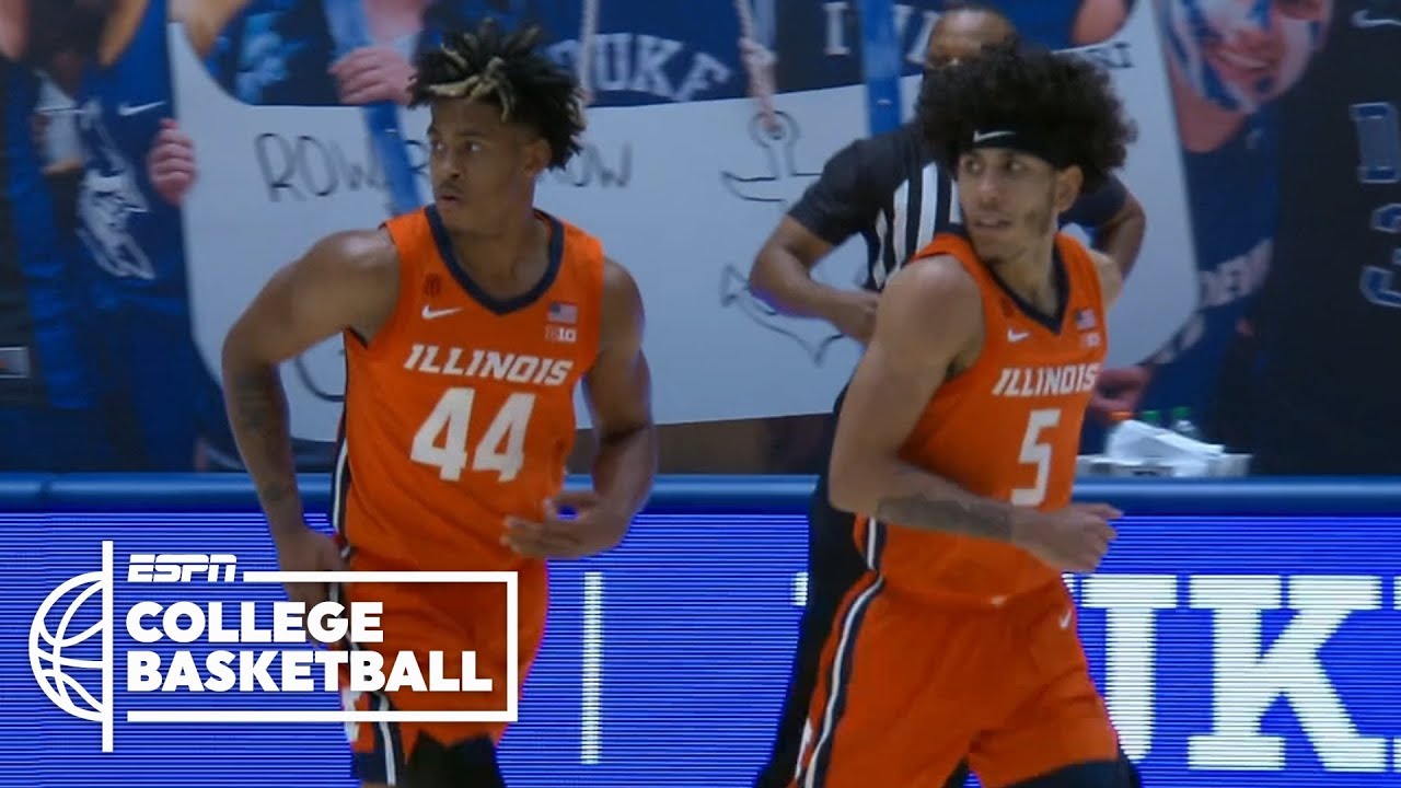No. 6 Illinois rolls vs. No. 10 Duke [HIGHLIGHTS] | ESPN College Basketball