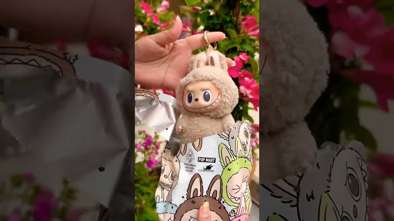 Toffee! 🤎 #labubu #labubuviral #unboxing #unboxingvideo #popmart #labubumacaron #oc #ca 🤎