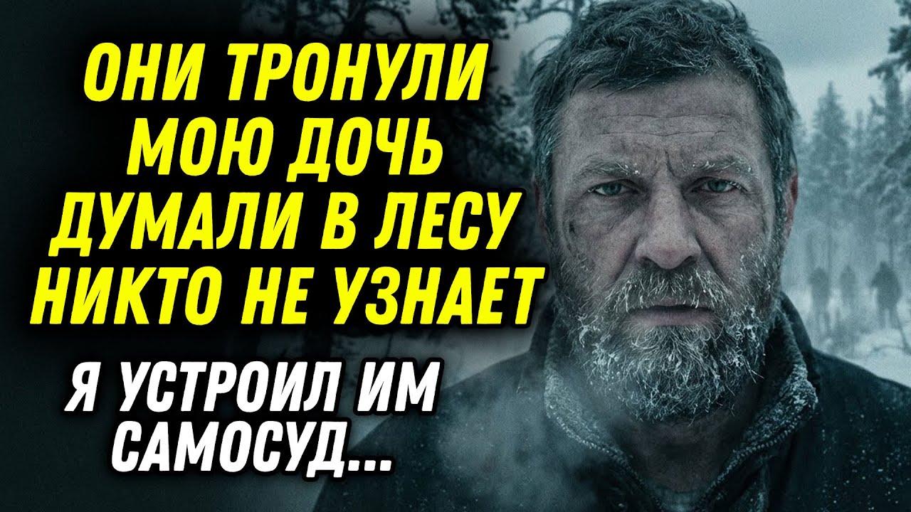 Бандиты схватили школьницу. Через 3 секунды они корчились в агонии…