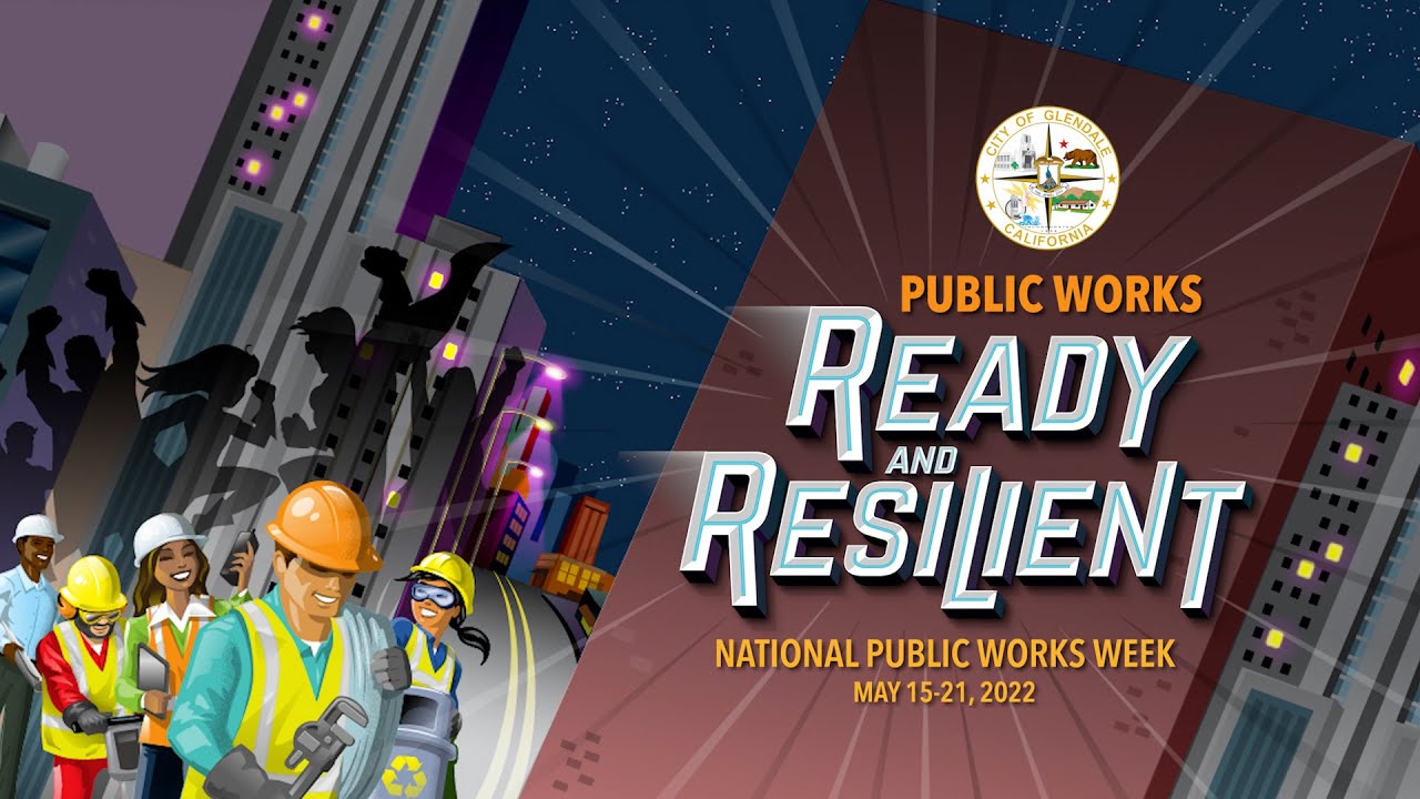 Public Works Week 2022