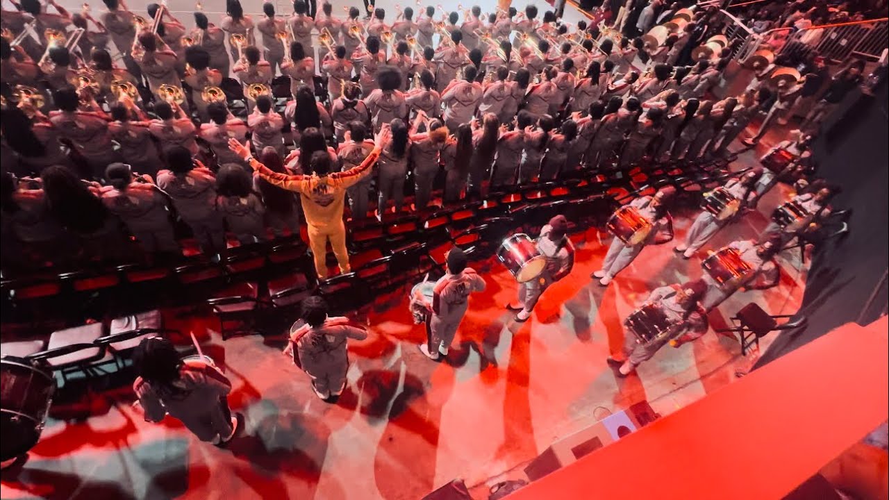 AAMU Band “Furia Del Inferno” & “Sum 2 Prove” by Lil Baby (Percussion View) HBCU Culture BOTB