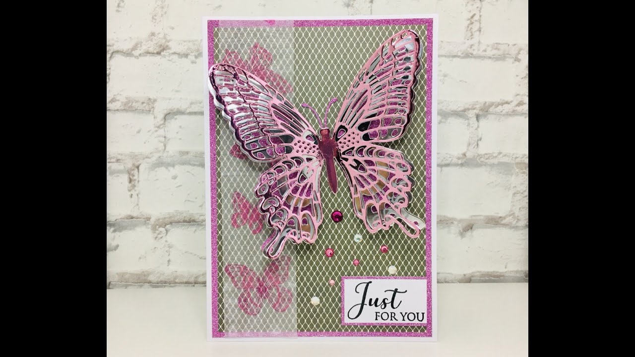 Crafting my days away- Beautifull Statement die....