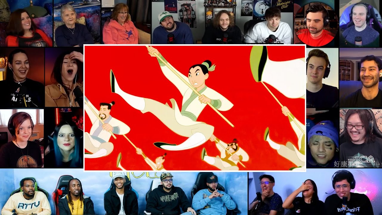Mulan | I'll Make A Man Out Of You | Mulan (1998) Reaction Mashup