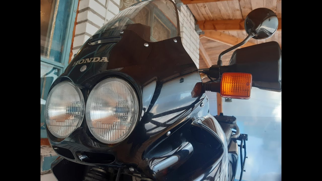 Детейлинг Honda Africa Twin 750, часть 4