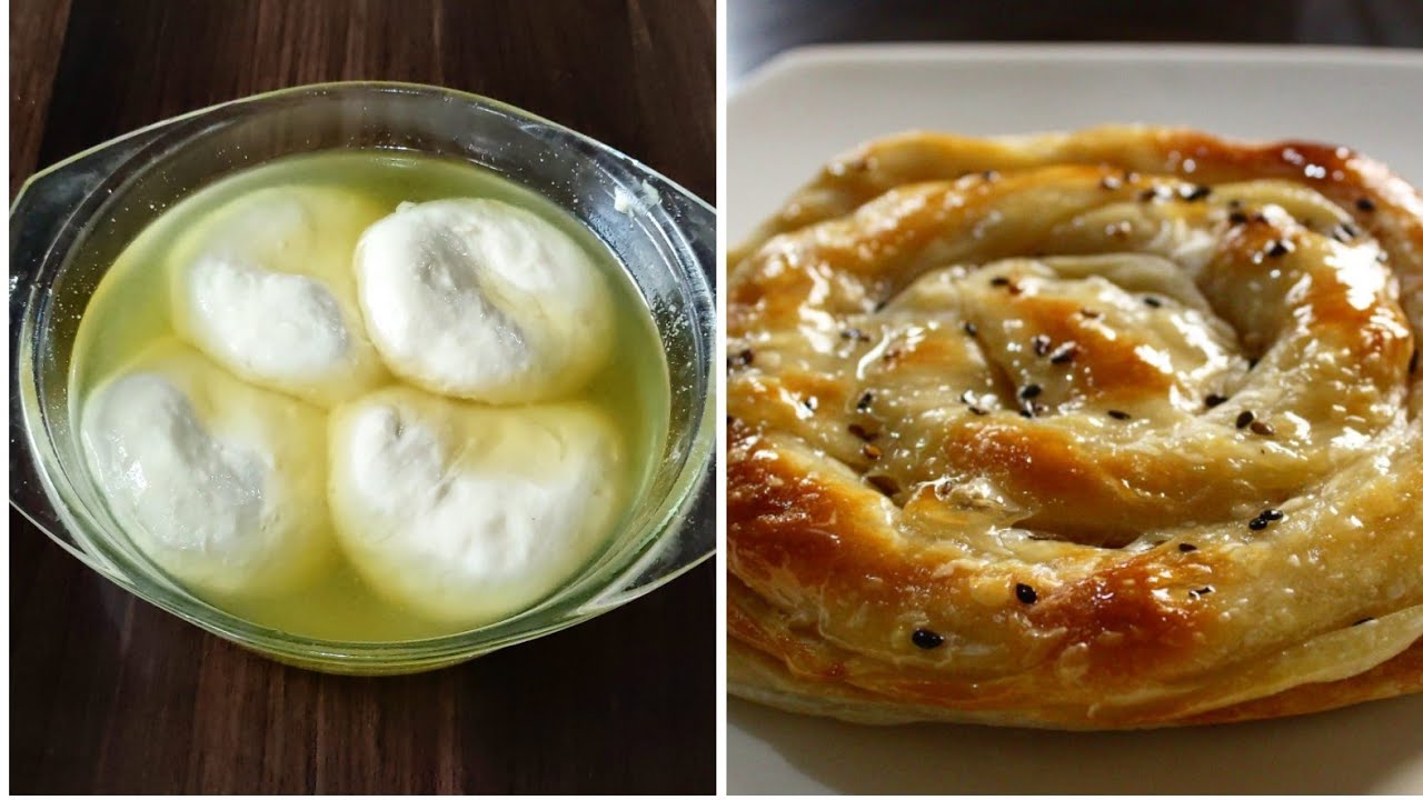 Turkish Pies | Unique Style Crispy Paratha For Sahri Ramadan 2021