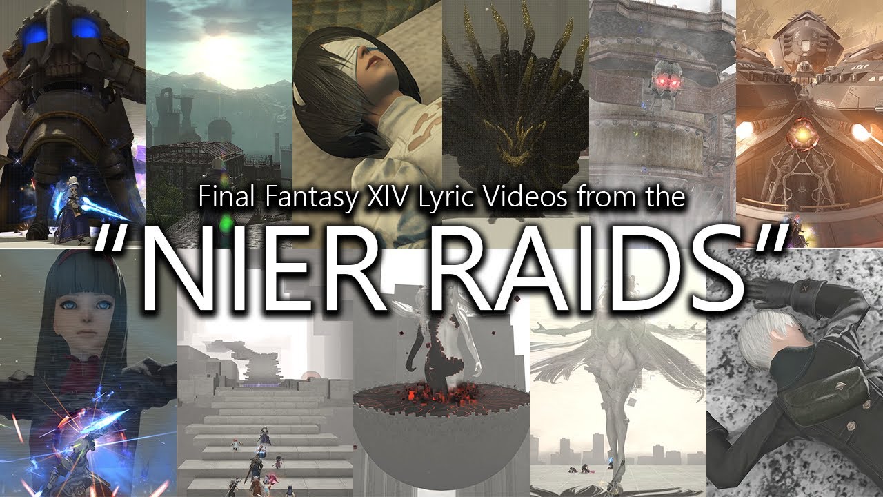FFXIV Lyric Videos – 