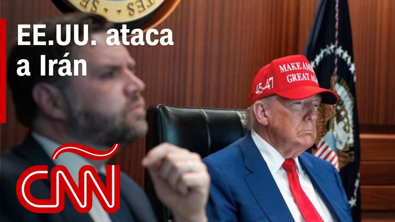 Trump confirma que EE.UU. atacó a 3 sitios nucleares en Irán