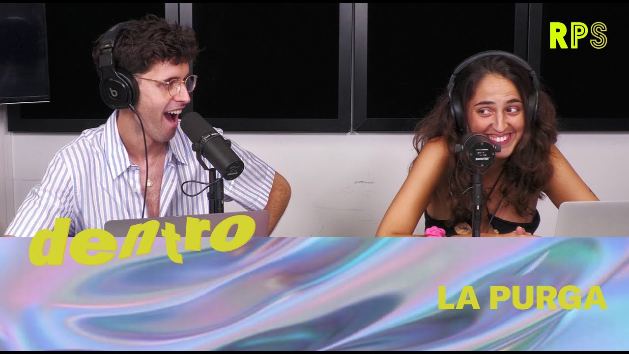 DENTRO - LA PURGA AMB IÑAKI MUR I ALBA RIERA | #RPS
