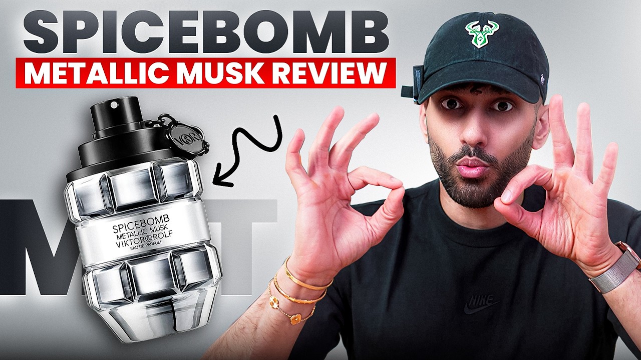 Spicebomb Metallic Musk Review (2025) | Viktor & Rolf’s Best Spicebomb Yet?