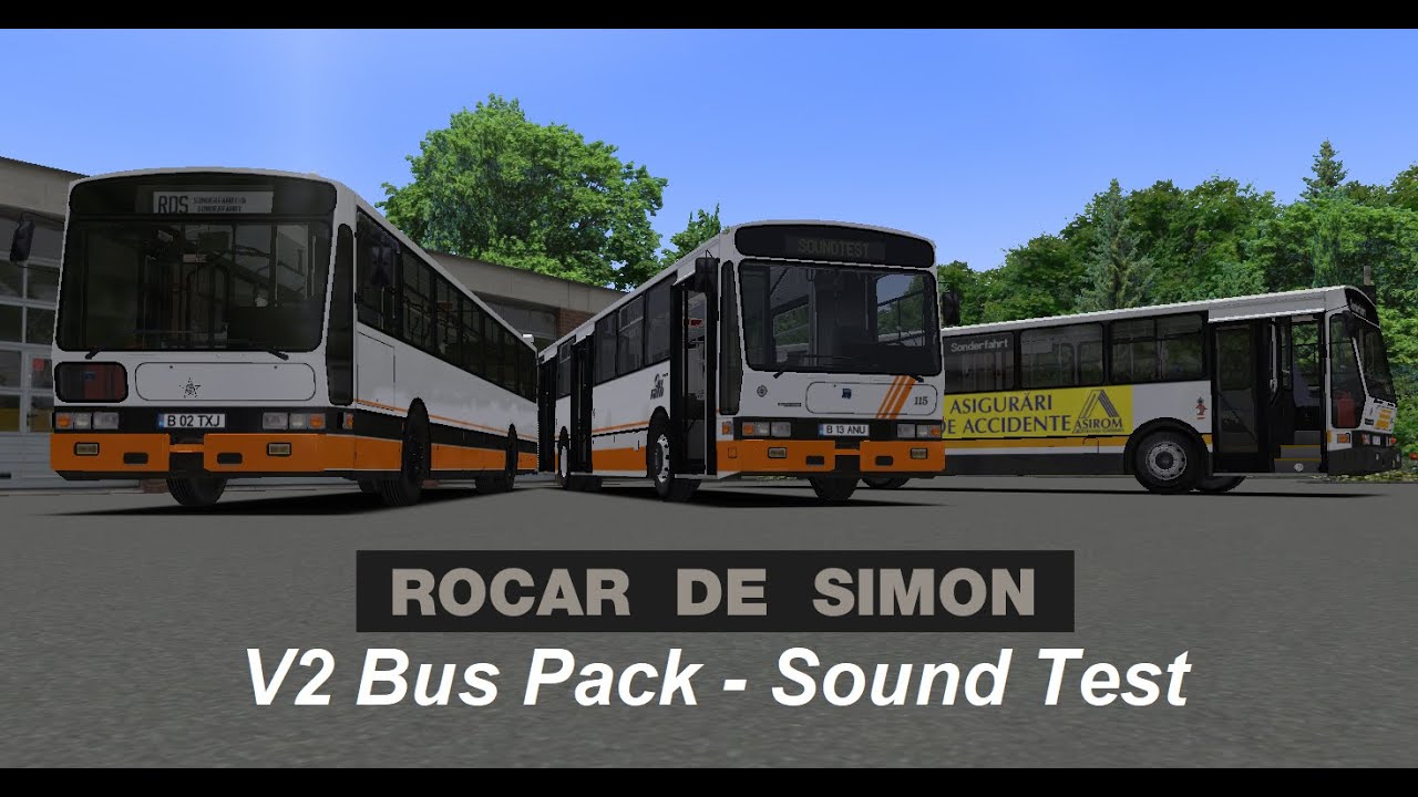 OMSI 2: Rocar De Simon V2 Sound Test