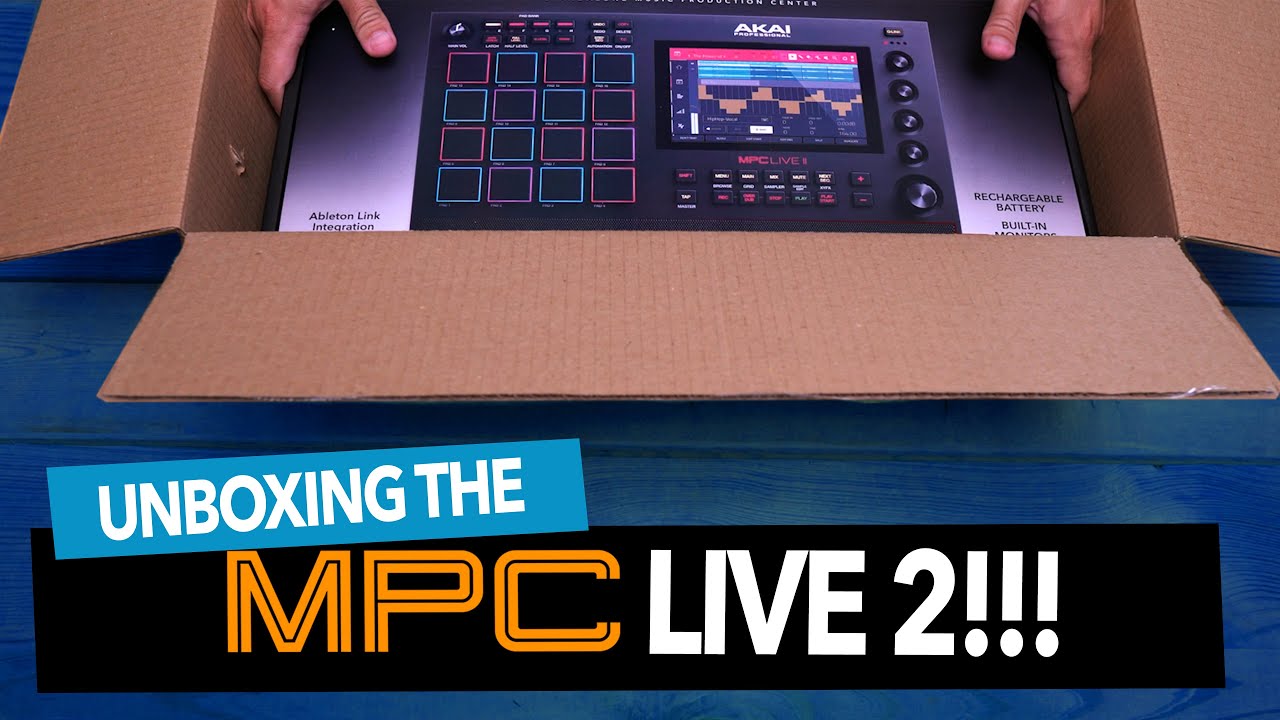 Was It Worth the Upgrade?  MPC Live 2 First Impressions