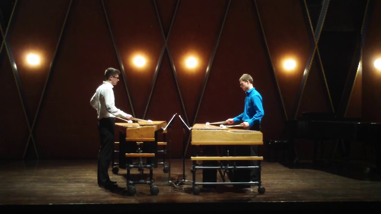 Eric Whitacre - Water Night - Marimba Duet