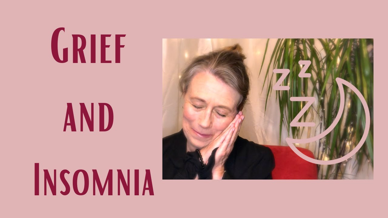 Grief at Night: Try this to Sleep! 😵‍💫