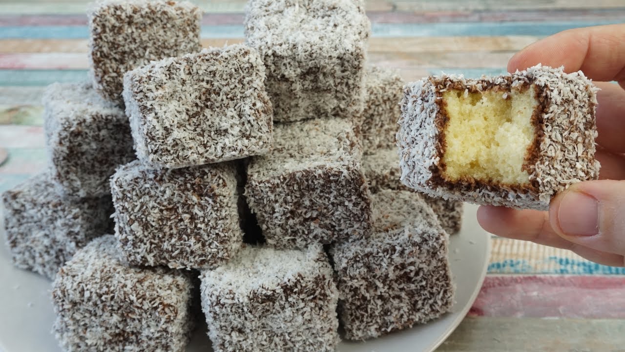 Una manera diferente de comerte un BIZCOCHO que a mi me ha sorprendido MUCHO: CUPAVCI / LAMINGTON
