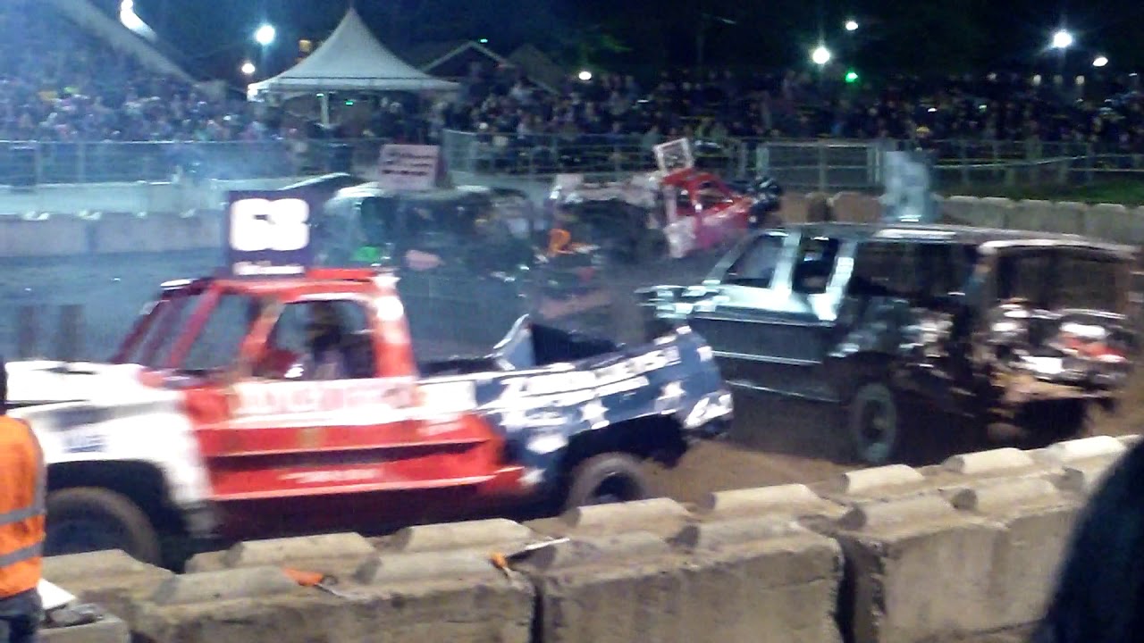 Big Truck Fall Derby by T. Andrew, NWWF 2019 fall