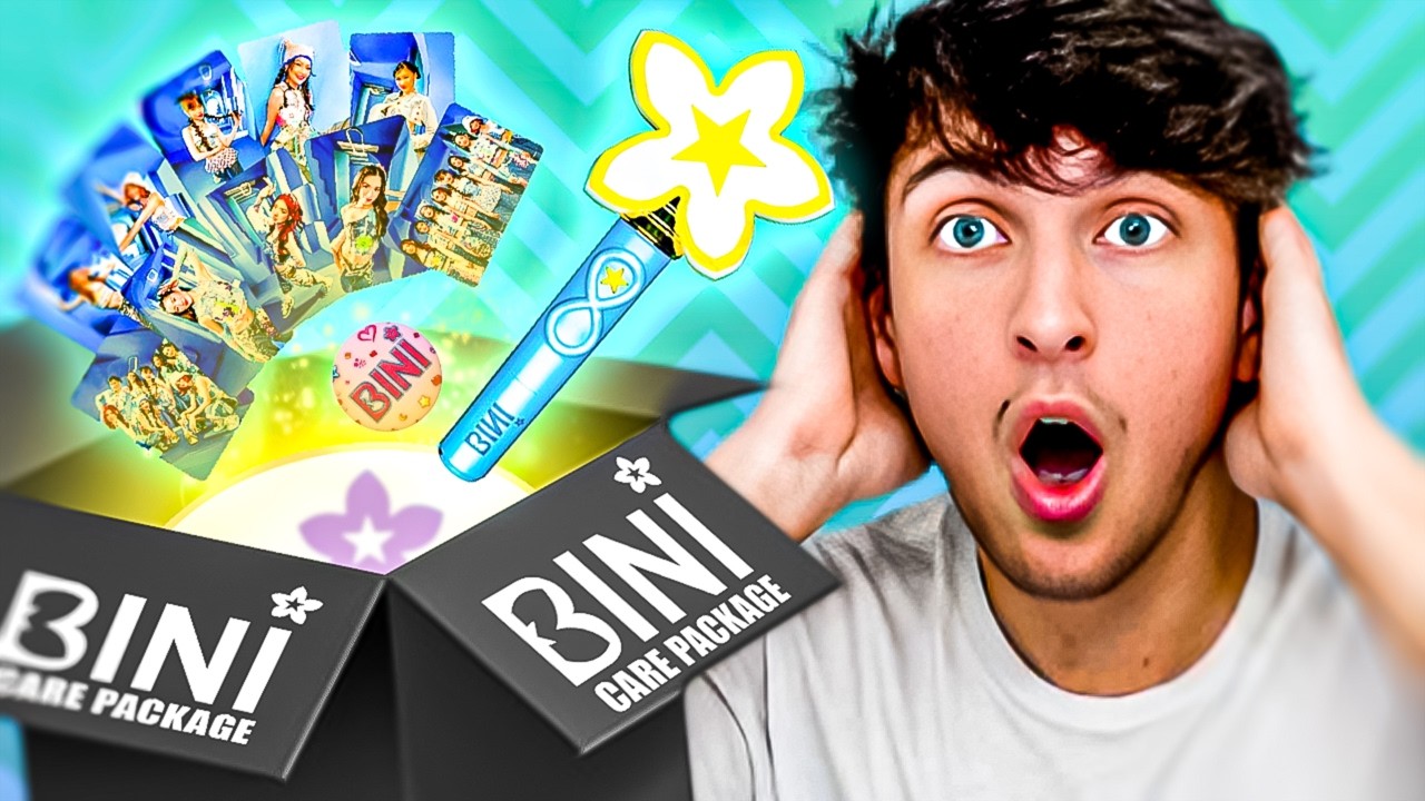 UNBOXING ULTIMATE BINI CARE PACKAGE SENT BY BLOOMS!