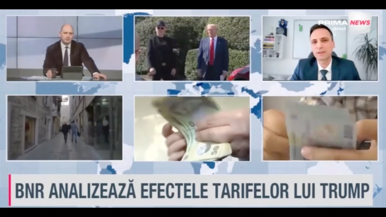 Emisiunea Prima News -  07.04.2025