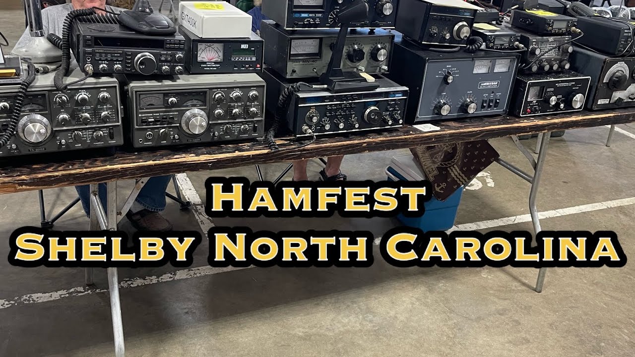 Shelby Hamfest North Carolina 2024