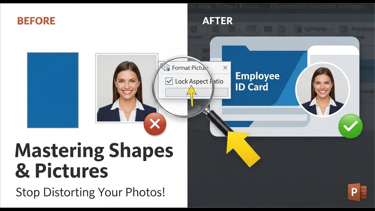 Учебное пособие «Освоение фигур и изображений в PowerPoint» — Урок 4