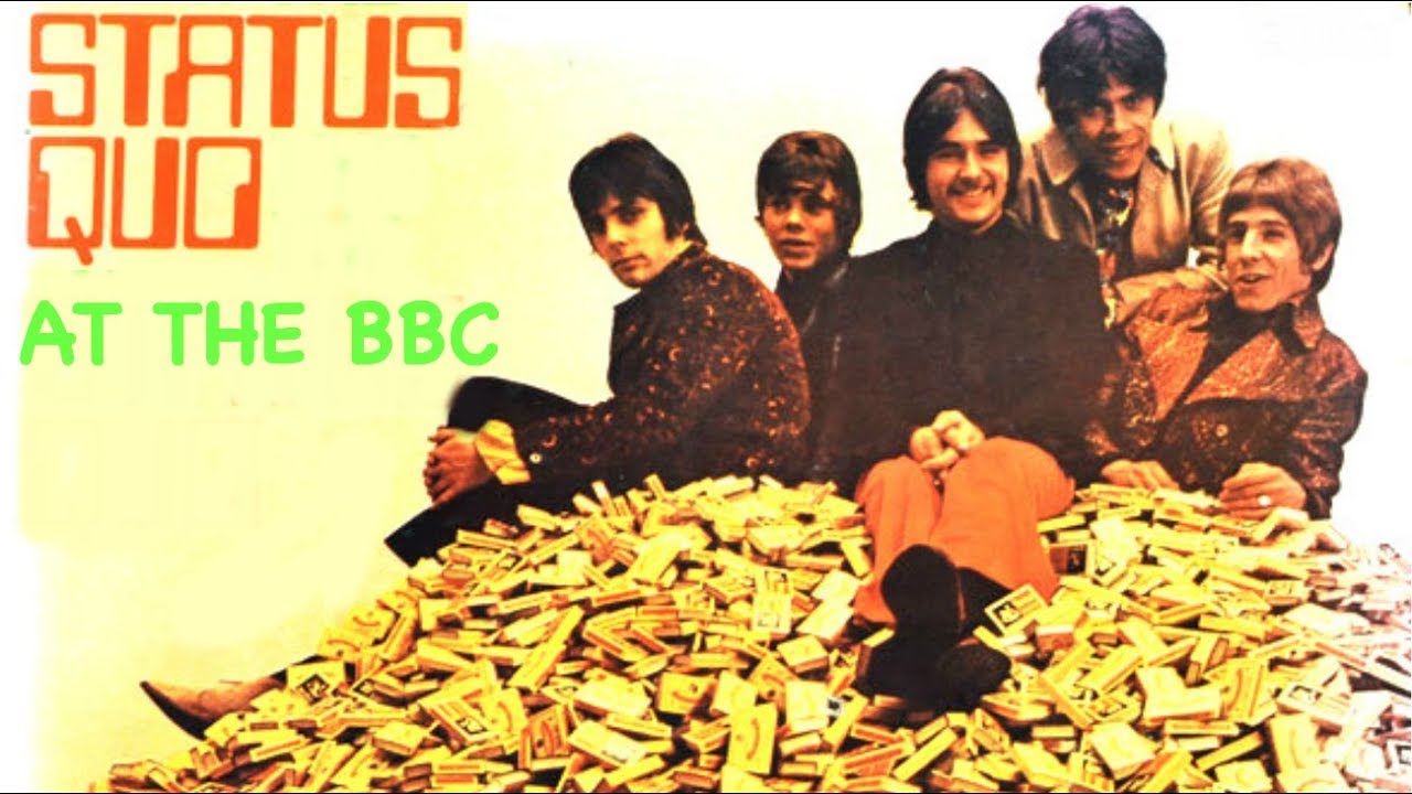 Status Quo - BBC sessions, 5 complete songs 1968/9