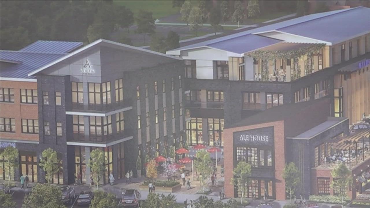 Millington leaders break ground on new mixed-use Astoria Square development