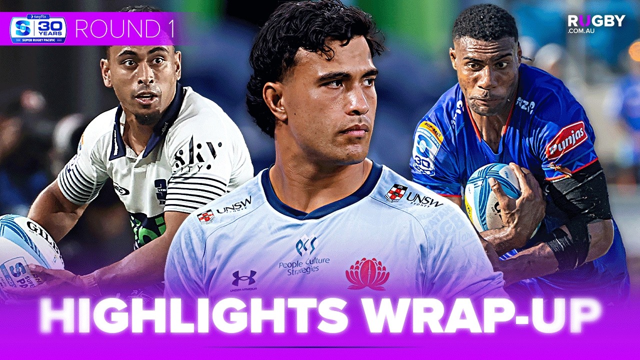 Insane Opening Round 💥 | Super Rugby Pacific Round 1 Highlights