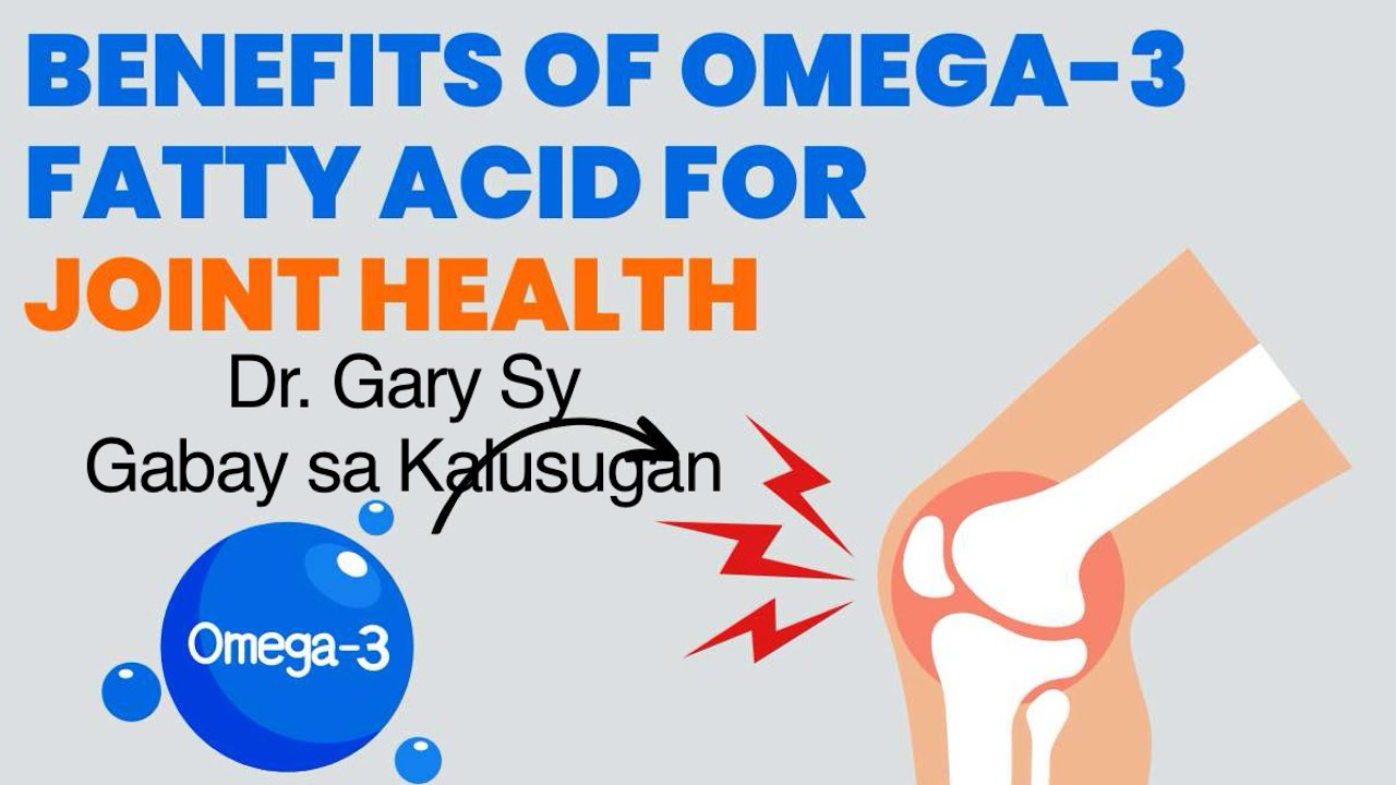 Arthritis & Fish Oil - Dr. Gary Sy