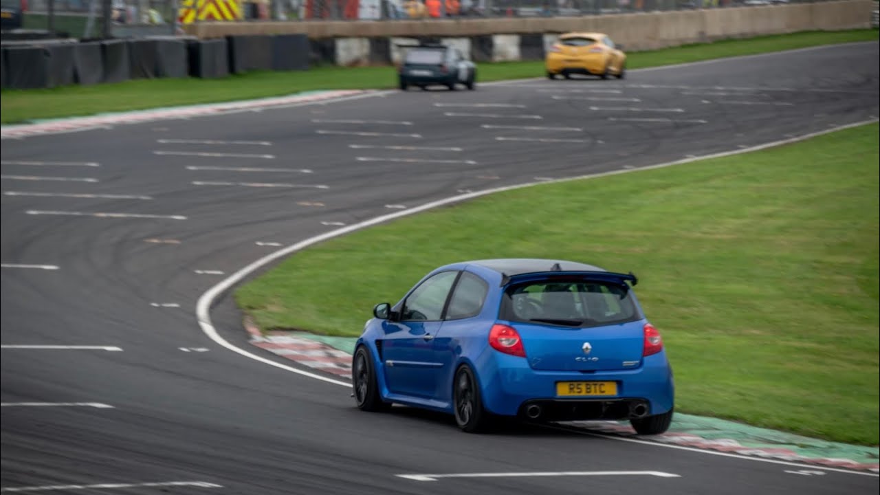 Forge Action Day 2024. 10:15 track time Clio 200