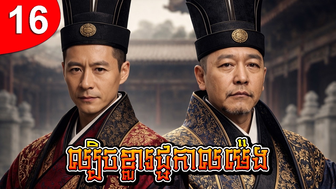 ល្បិចខ្លារជ្ជកាលម៉េង ep 16 រឿងចិន រឿងភាគចិន រឿងភាគចិននិយាយខ្មែរ Chinese Drama Full HD 1080p