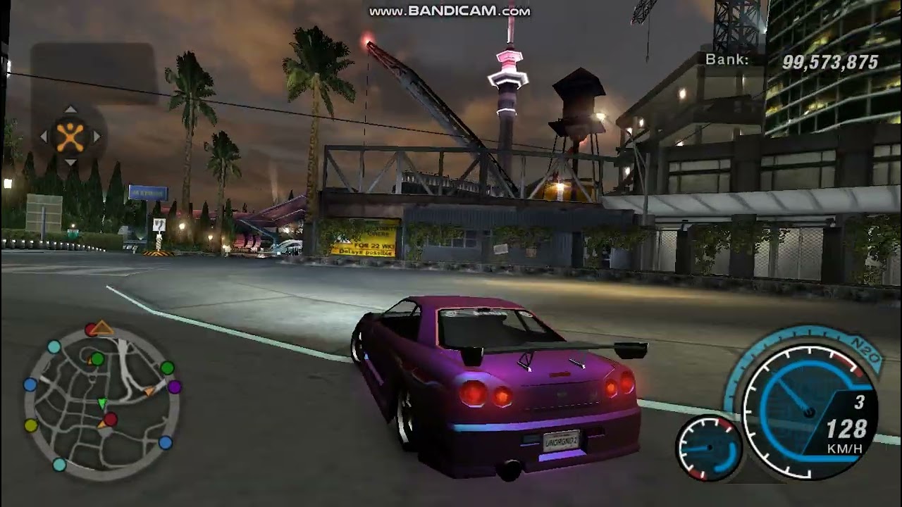 just somme rando nfs ug2 laggy gamepla