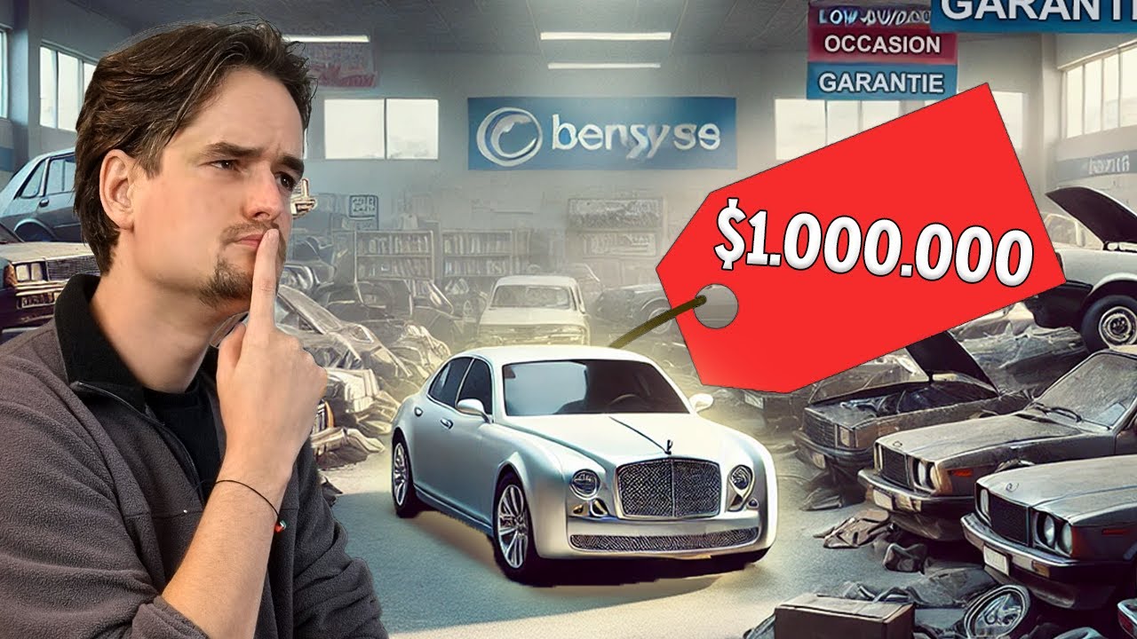 Ik probeer een Luxury Car van € 1.000.000,- te verkopen