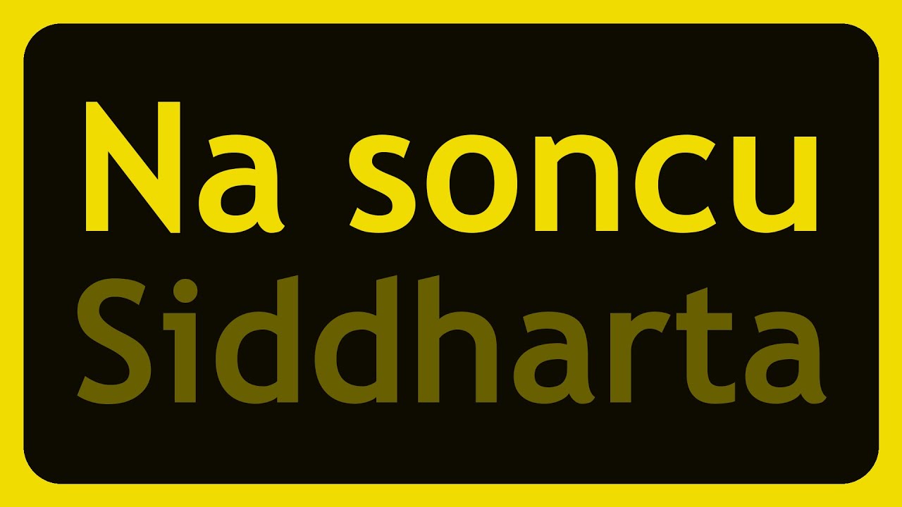 Siddharta - Na soncu (Karaoke)