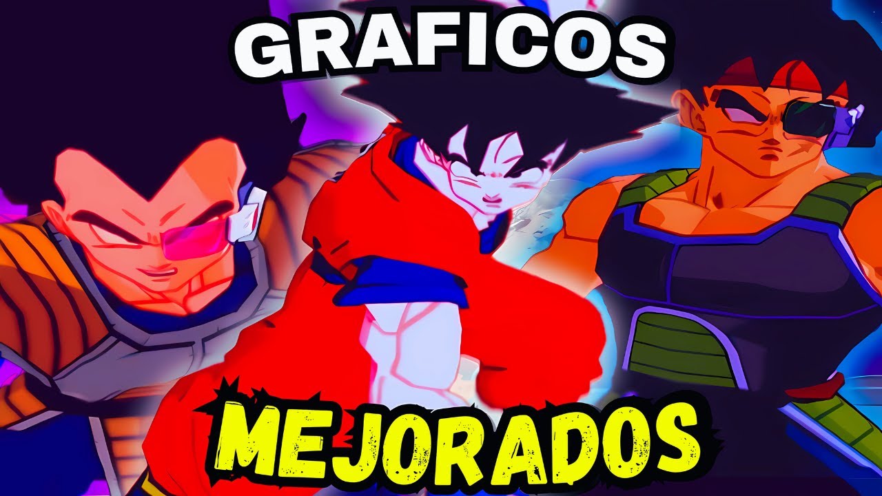 PROBÉ el Mod GRÁFICOS ANIME del Budokai Tenkaichi 3 (DBZ BT3 MOD)