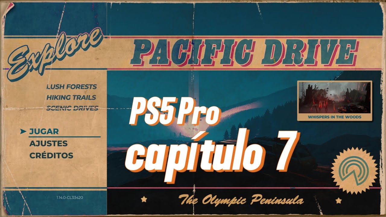 Pacific Drive (sin comentarios) PS5 Pro Cap 7
