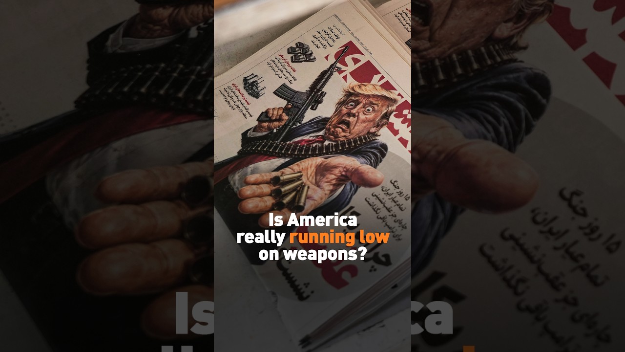 Is America really running low on weapons?