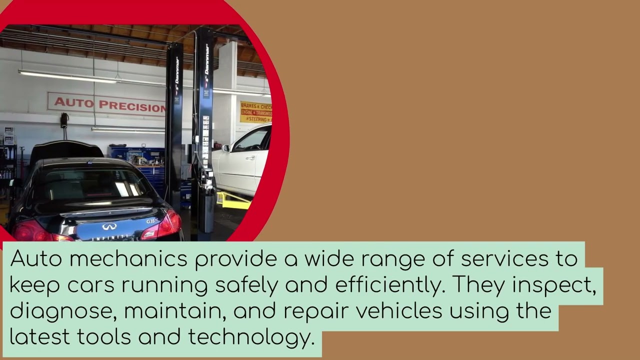 Auto mechanic in Thousand Oaks