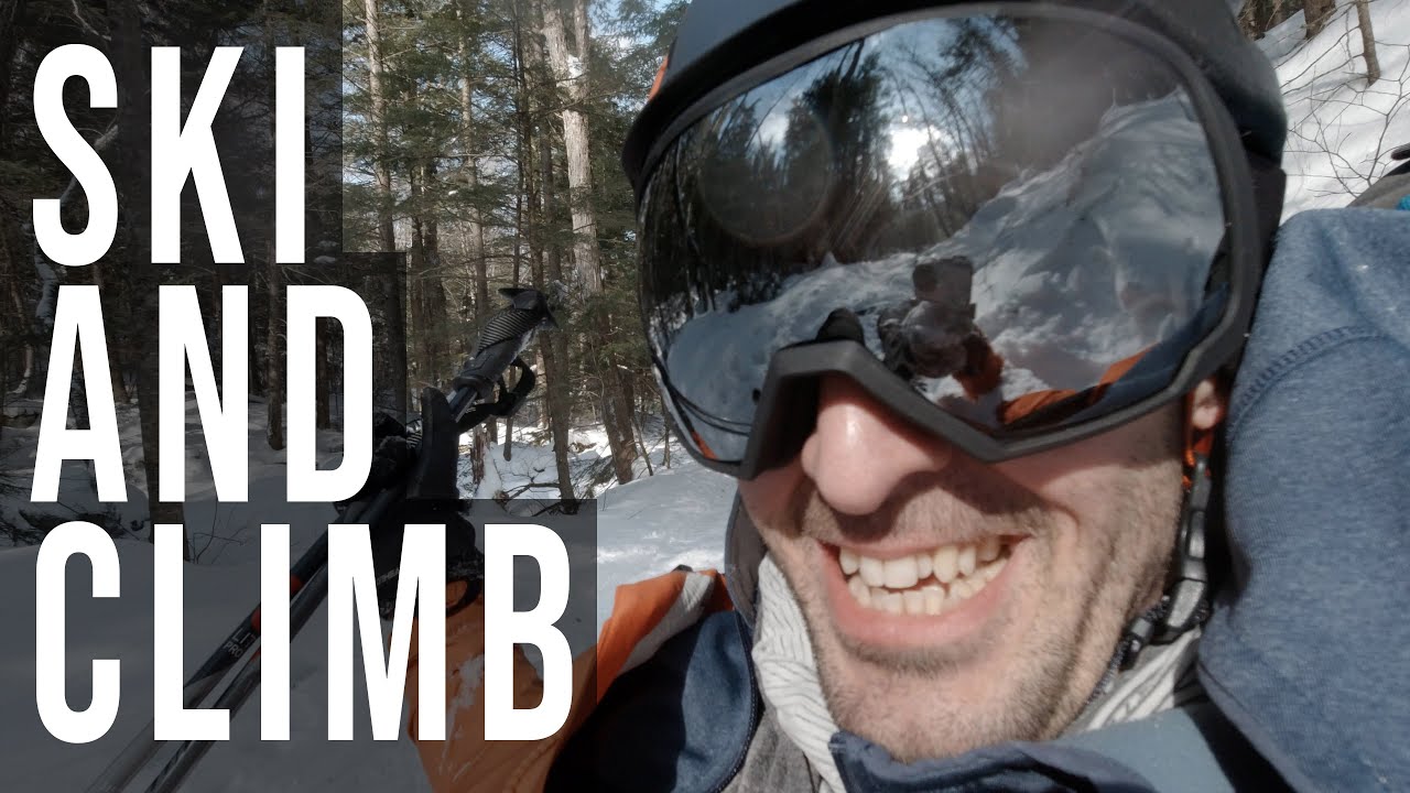 Alpine Tour Ski / Ice Climb - Epic Multi-Sport Day!