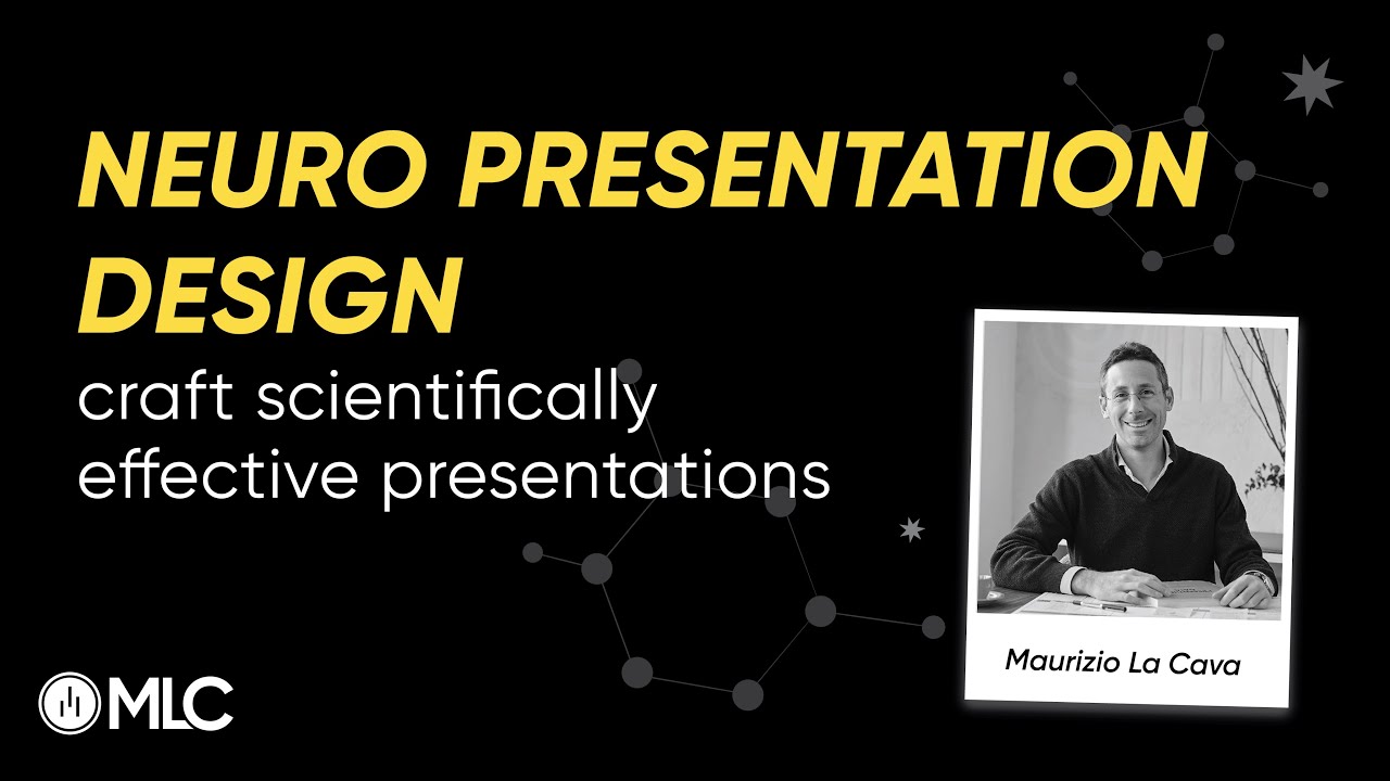 Neuro presentation design - craft scientifically effective presentations