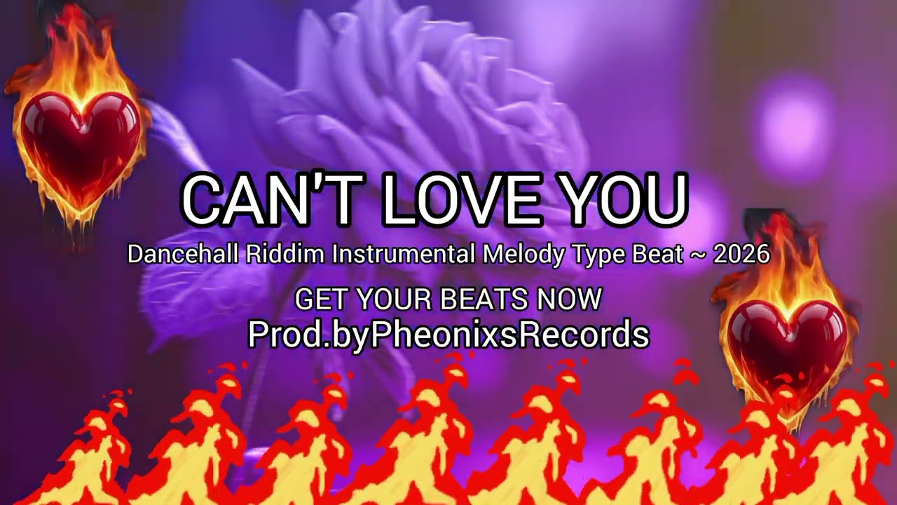 Dancehall Riddim Instrumental ~ Stortelling Instrumental {CAN'T LOVE YOU} | Lyrical | 