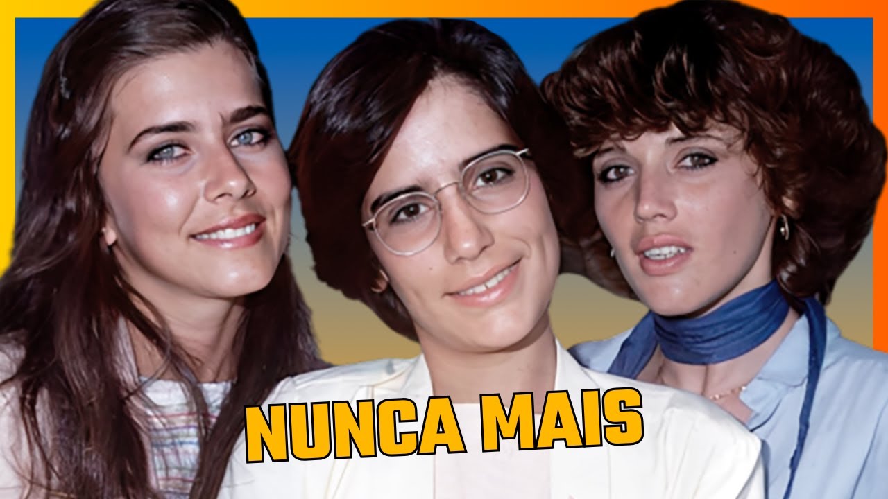 NUNCA MAIS! 16 NOVELAS QUE A GLOBO PERDEU PARA SEMPRE