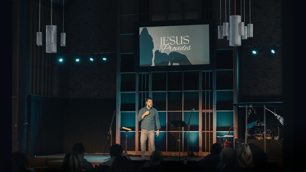 Jesus Provides | The Good Shepard
