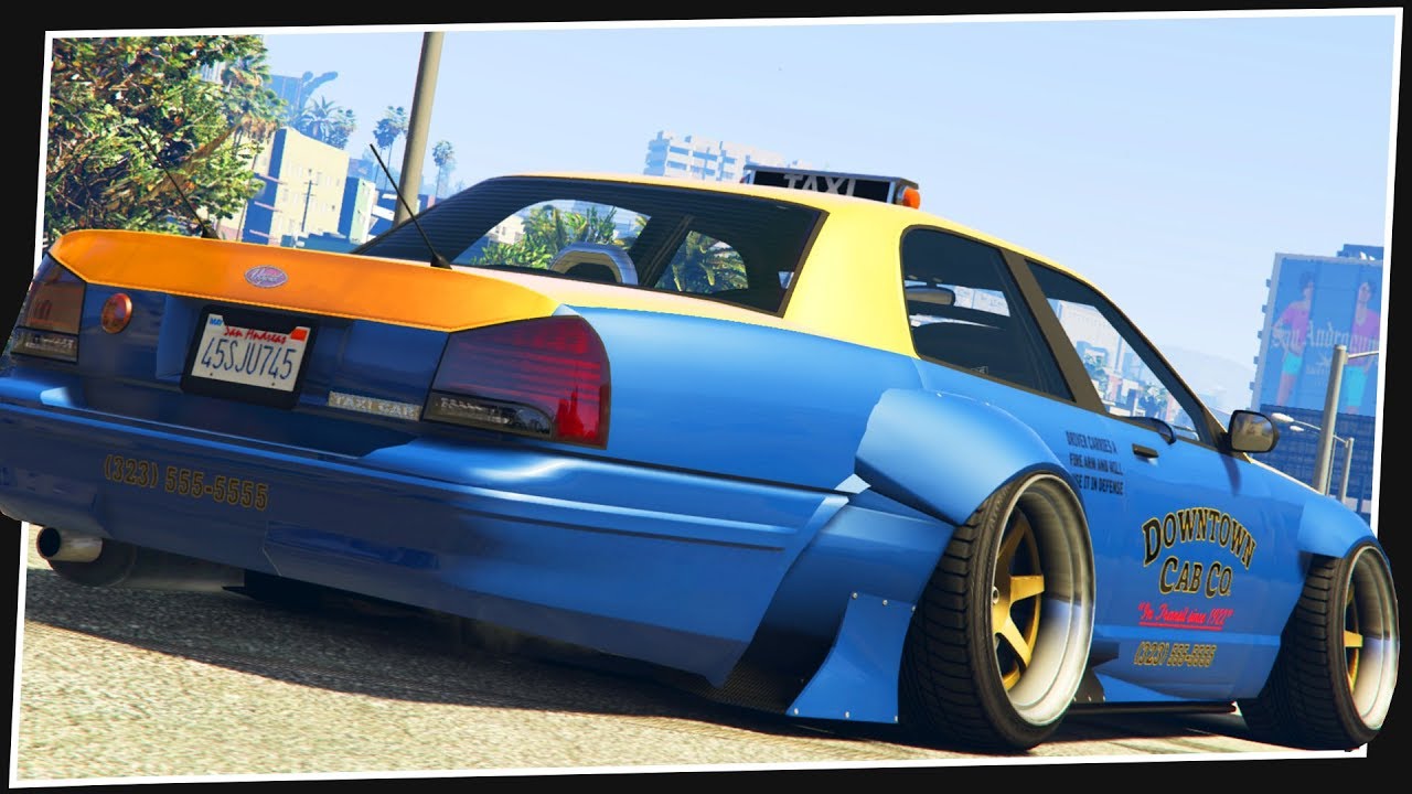 BUILDING A WIDEBODY TAXI USING OBJECT SPOONER!