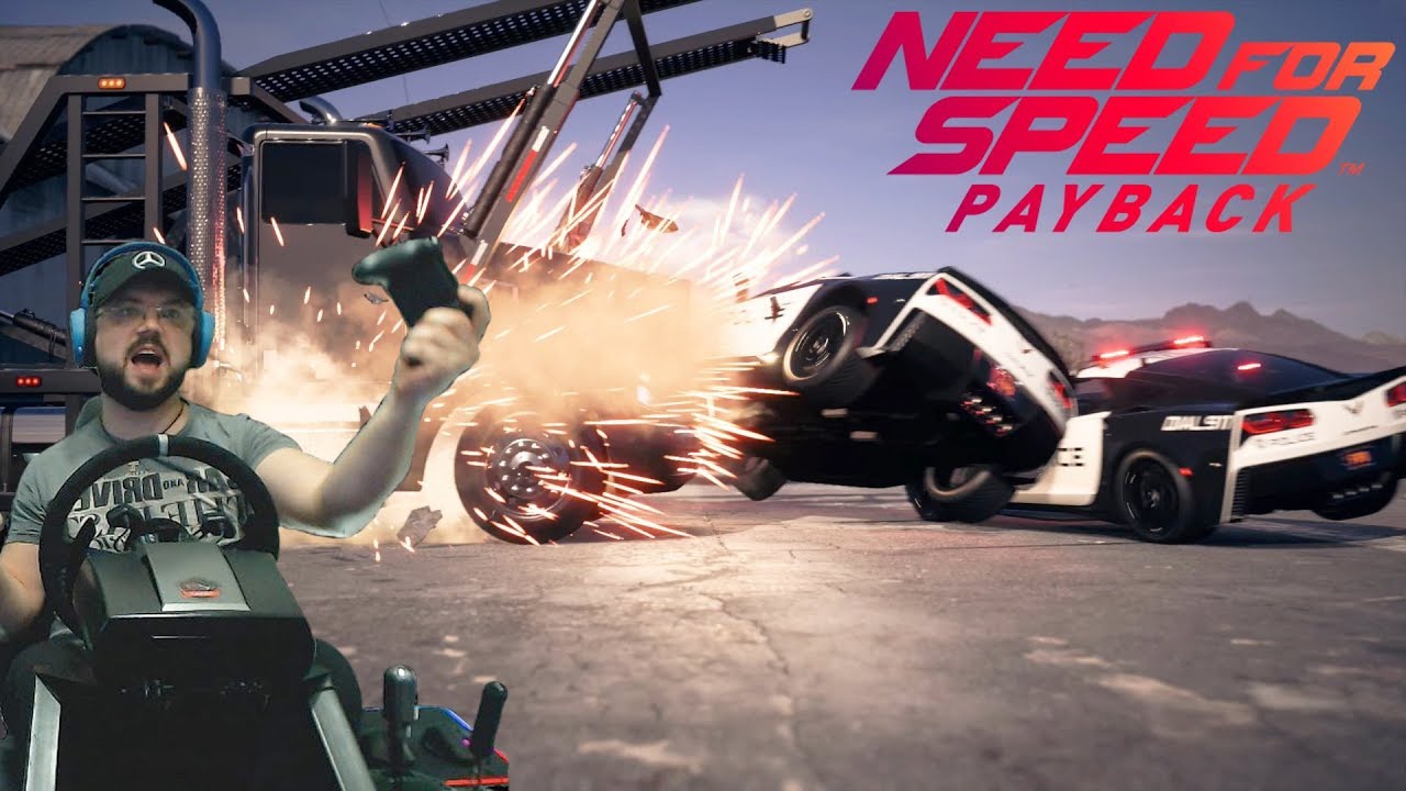 Невероятно драйвовый финал NFS Payback или средняя сложность не конает🔥