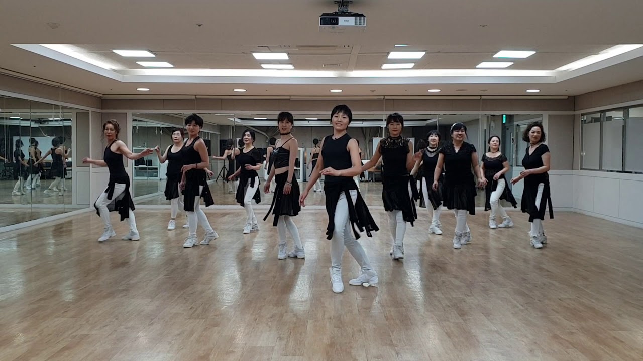 Vanotek Cha Line Dance (Intermediate Level)