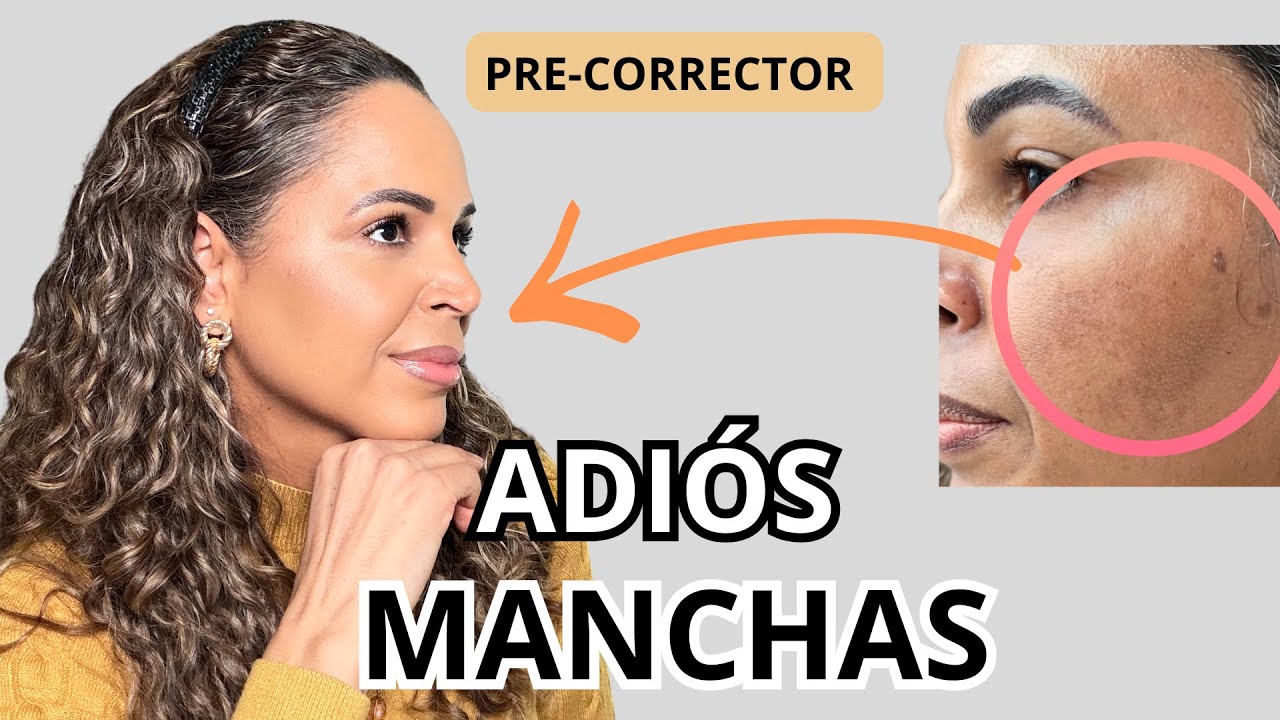 PRE CORRIGE LAS MANCHAS SIN BASE PESADA | Truco profesional que dura todo el día.