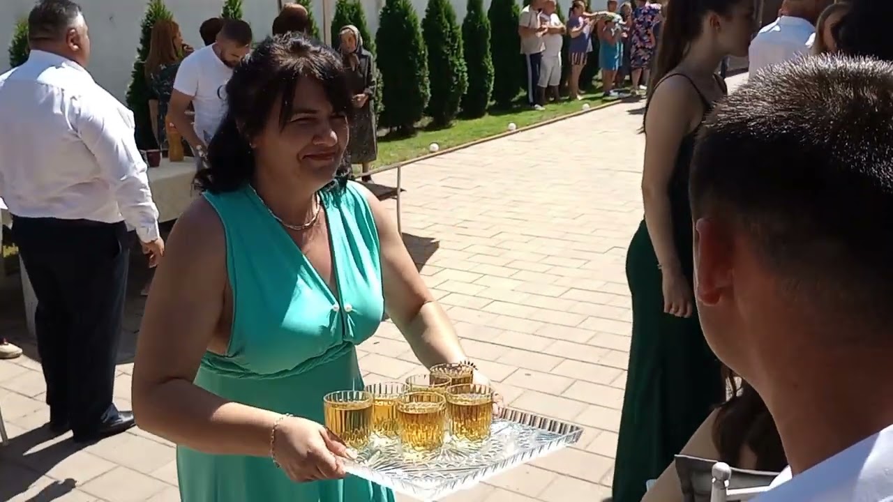 Nunta anului 2024 Nănașii Andrei și Ioana  29 iunie ( ultima filmare video 📹 HD)